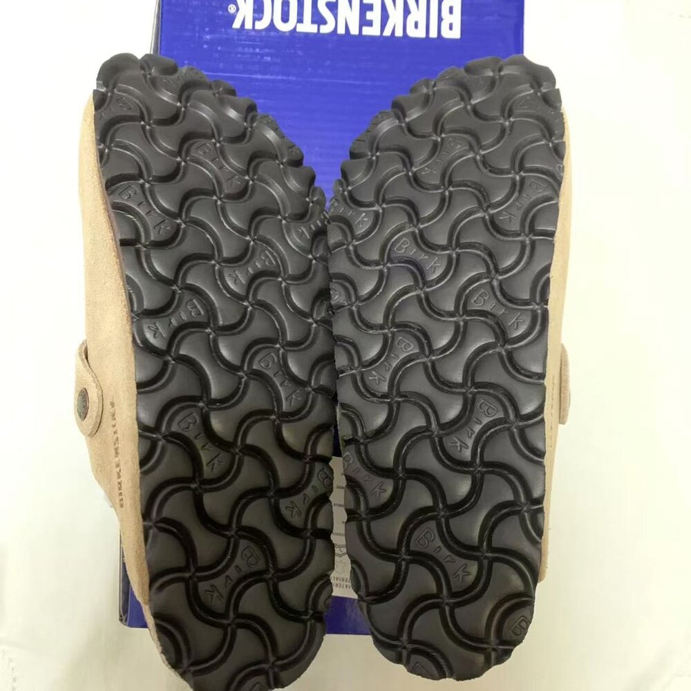 Birkenstock Boston Cream Women's Sandals Narrow - Picture 4 of 6